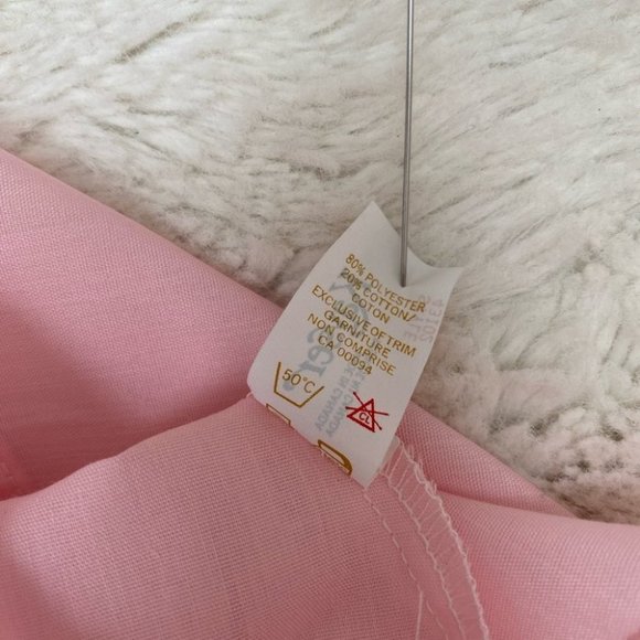 Vintage | Baby Pink Slip Dress / Nightgown - Picture 3 of 7